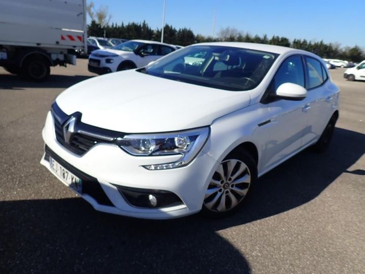 RENAULT MEGANE 2017 vf1rfb00257273021