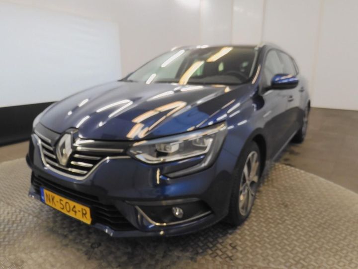 RENAULT MGANE ESTATE 2017 vf1rfb00257293656