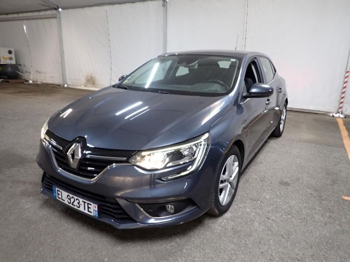 RENAULT MEGANE 2017 vf1rfb00257317258