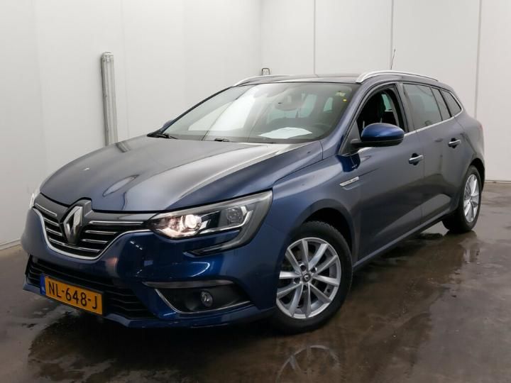 RENAULT MGANE 2017 vf1rfb00257349157