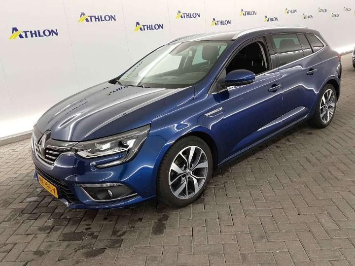 RENAULT MGANE ESTATE 2017 vf1rfb00257349191