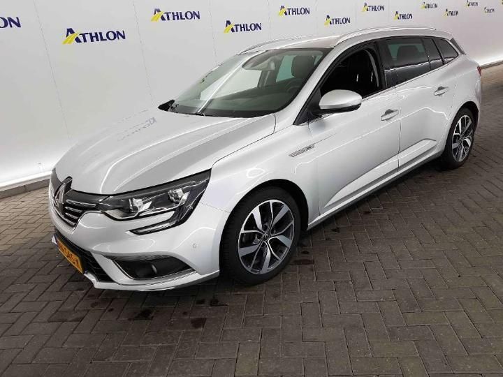 RENAULT MGANE ESTATE 2017 vf1rfb00257353130