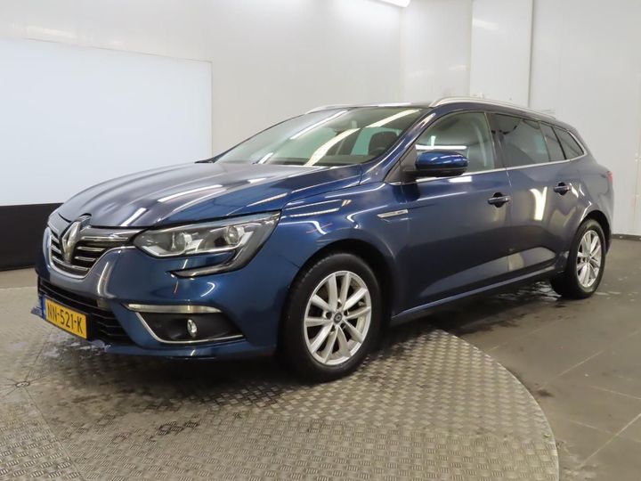 RENAULT MGANE ESTATE 2017 vf1rfb00257353158