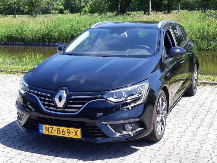 RENAULT MEGANE ESTATE 2017 vf1rfb00257353161