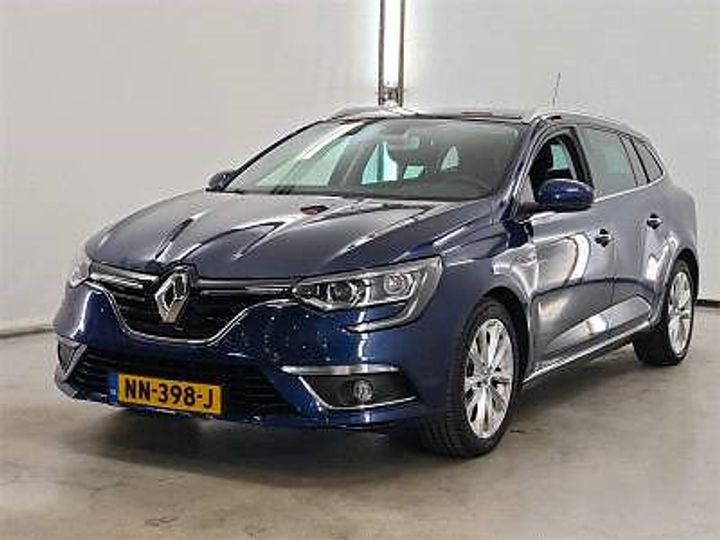 RENAULT MGANE ESTATE 2017 vf1rfb00257353175