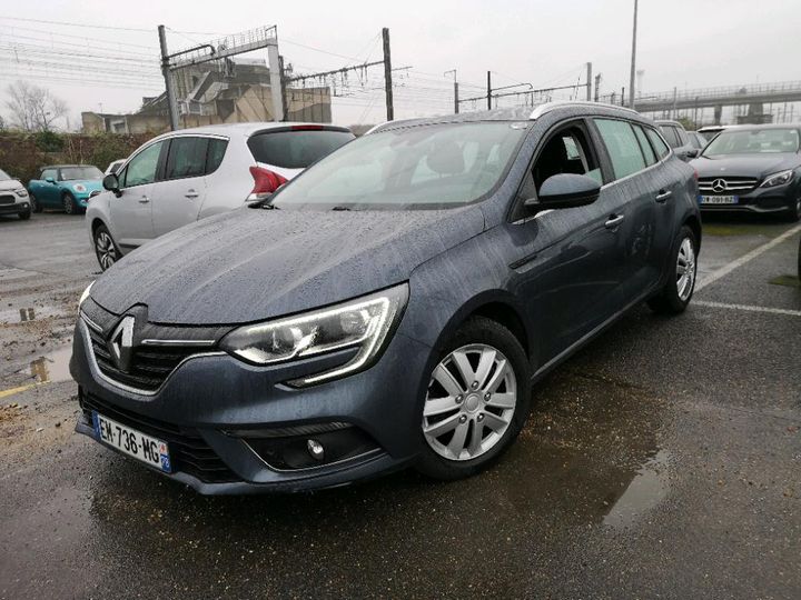 RENAULT MEGANE ESTATE 2017 vf1rfb00257358344