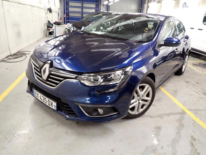 RENAULT MEGANE 5P 2017 vf1rfb00257375760