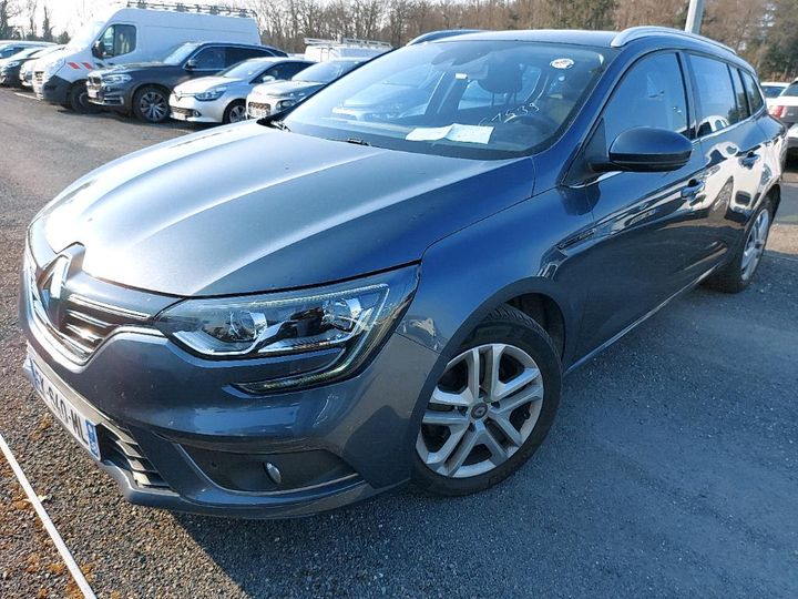 RENAULT MEGANE ESTATE 2017 vf1rfb00257394390