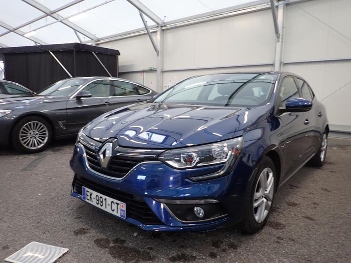 RENAULT MEGANE 5P 2017 vf1rfb00257417358