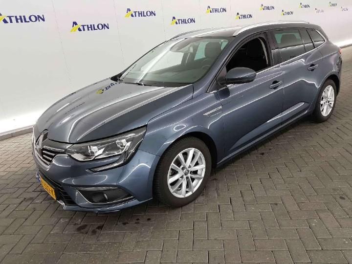 RENAULT MGANE ESTATE 2017 vf1rfb00257438033