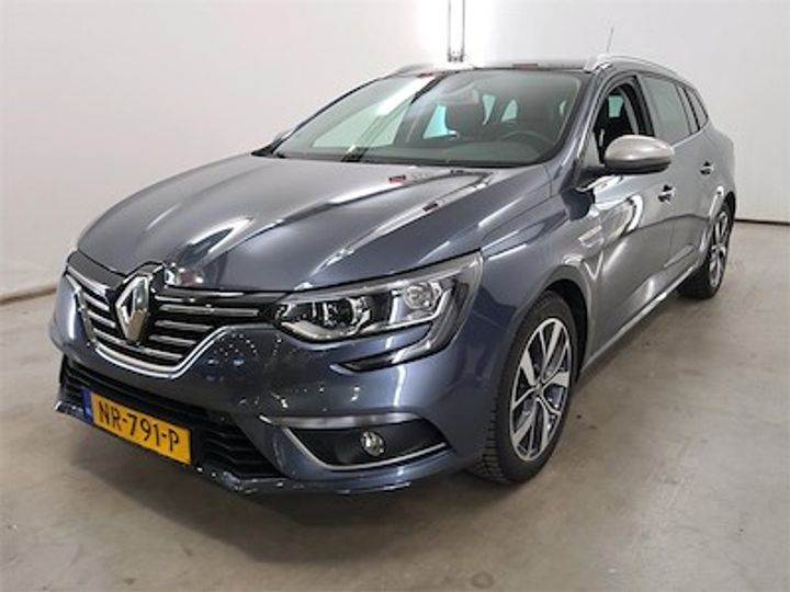 RENAULT MEGANE ESTATE 2017 vf1rfb00257473753