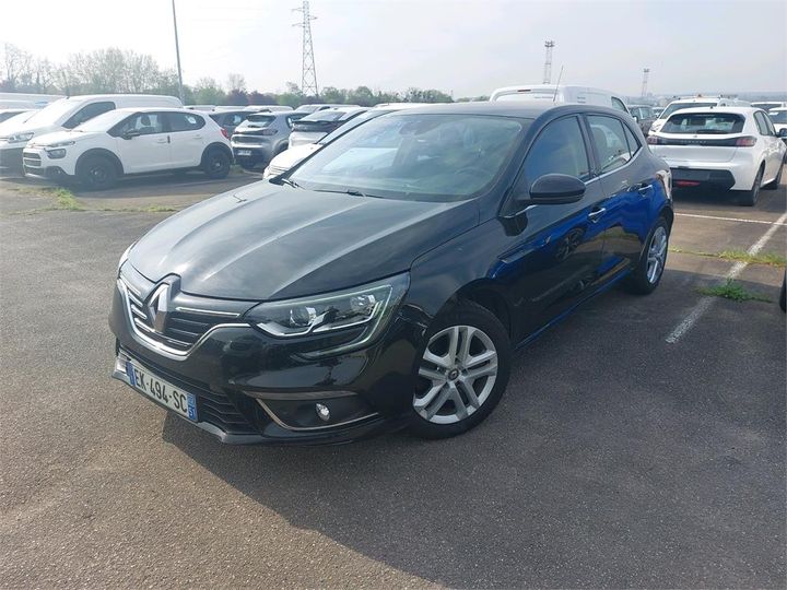 RENAULT MEGANE 2017 vf1rfb00257473820