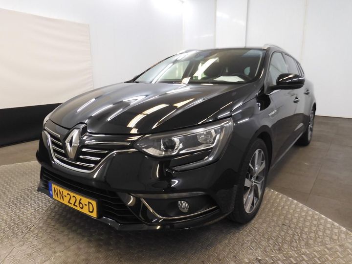 RENAULT MGANE ESTATE 2017 vf1rfb00257474045