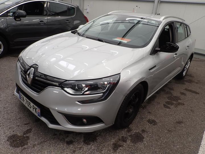 RENAULT MEGANE ESTATE 2017 vf1rfb00257480105