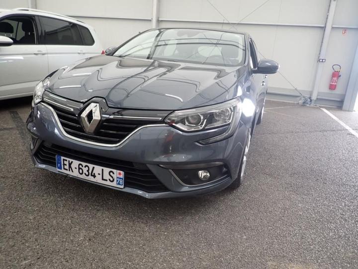 RENAULT MEGANE 5P 2017 vf1rfb00257481173