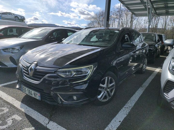 RENAULT MEGANE ESTATE 2017 vf1rfb00257486177