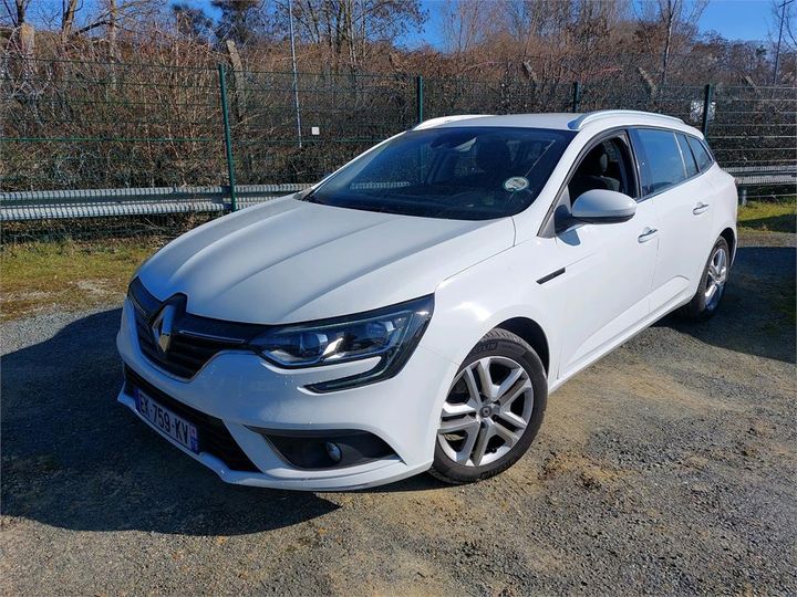 RENAULT MEGANE ESTATE 2017 vf1rfb00257487605