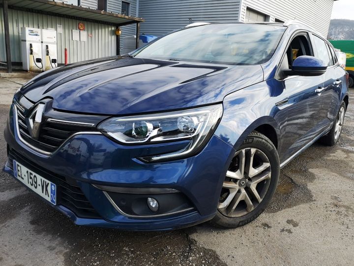 RENAULT MEGANE ESTATE 2017 vf1rfb00257490472