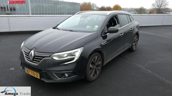 RENAULT MEGANE ESTATE 2017 vf1rfb00257495381