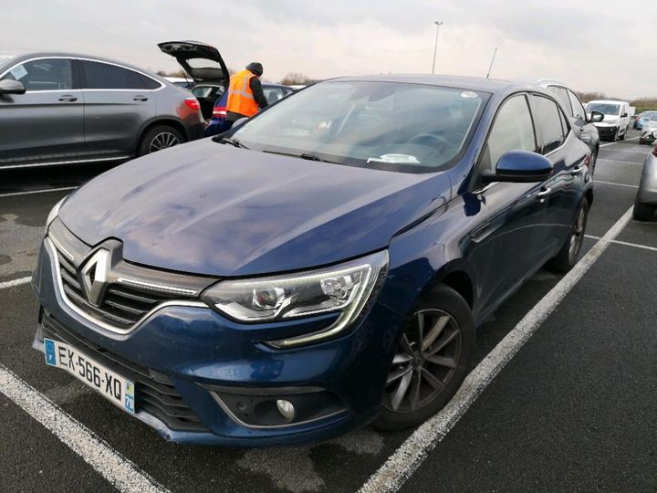 RENAULT MGANE BERLINE 2017 vf1rfb00257604955