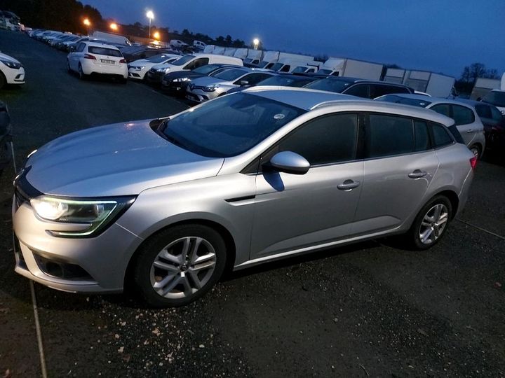 RENAULT MEGANE ESTATE 2017 vf1rfb00257624137