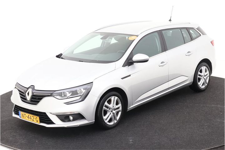 RENAULT MEGANE ESTATE 2017 vf1rfb00257642993