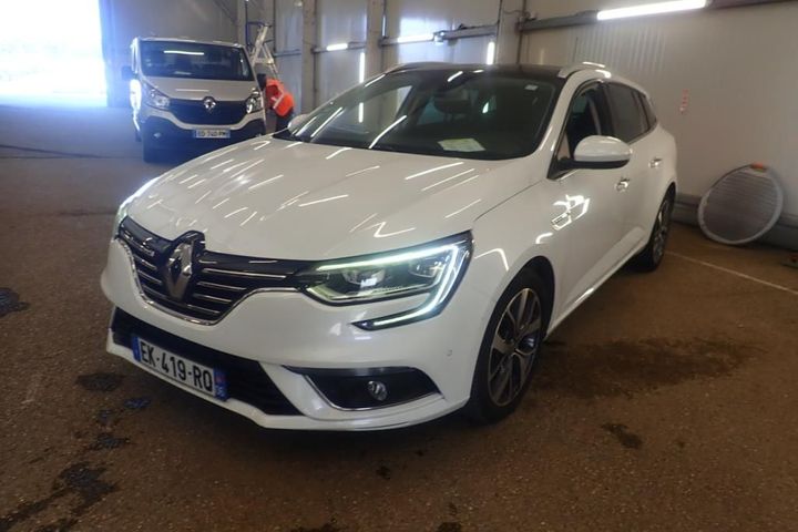 RENAULT MEGANE ESTATE 2017 vf1rfb00257691529