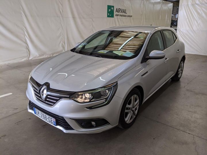 RENAULT MEGANE 2017 vf1rfb00257718812