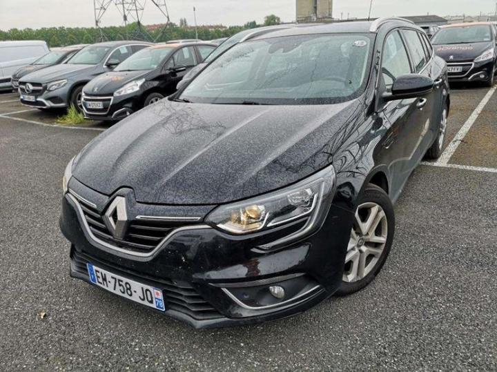 RENAULT MEGANE 2017 vf1rfb00257724402