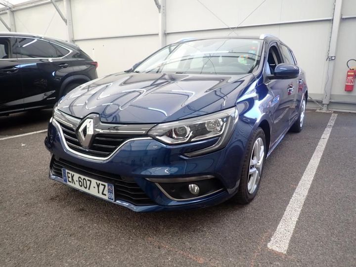 RENAULT MEGANE ESTATE 2017 vf1rfb00257756976