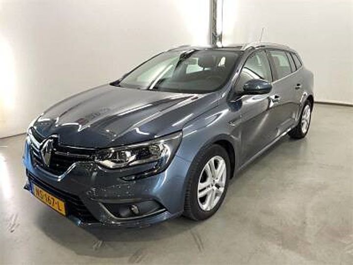 RENAULT MGANE ESTATE 2017 vf1rfb00257766116