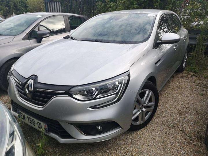 RENAULT MEGANE 2017 vf1rfb00257829229