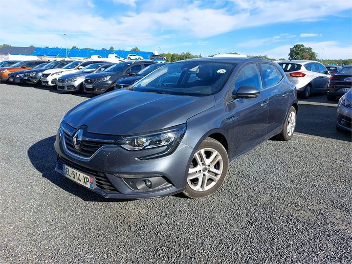 RENAULT MGANE BERLINE 2017 vf1rfb00257829540