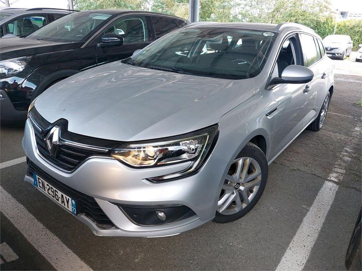 RENAULT MEGANE ESTATE 2017 vf1rfb00257829926