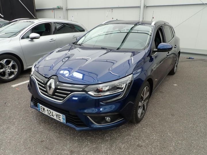 RENAULT MEGANE ESTATE 2017 vf1rfb00257830137