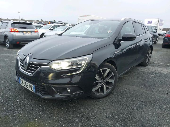 RENAULT MEGANE ESTATE 2017 vf1rfb00257832454