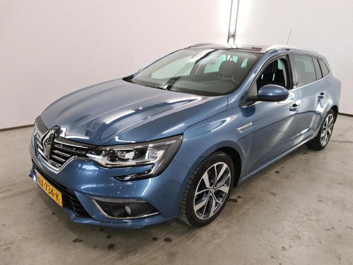 RENAULT MEGANE ESTATE 2017 vf1rfb00257853269