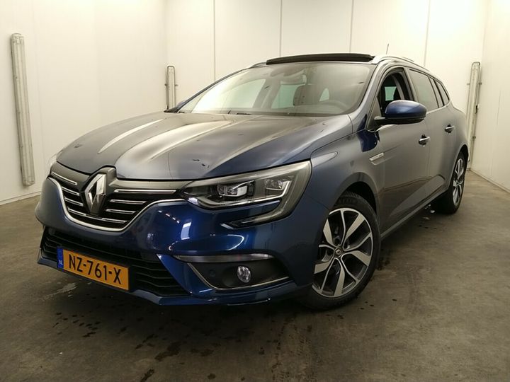 RENAULT MGANE 2017 vf1rfb00257892461