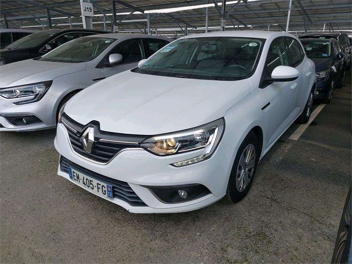 RENAULT MEGANE AFFAIRE / 2 SEATS / LKW 2017 vf1rfb00257954117