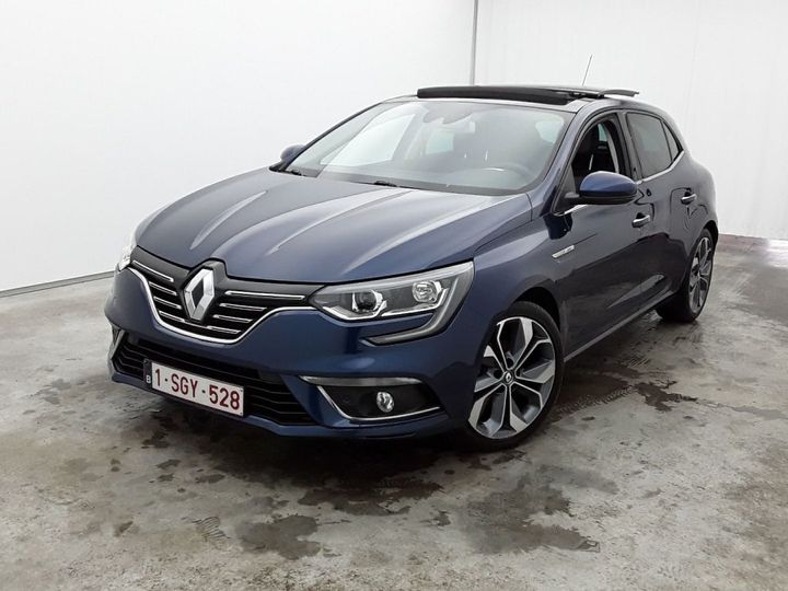 RENAULT MGANE BERLINE &#3916 2017 vf1rfb00257973041