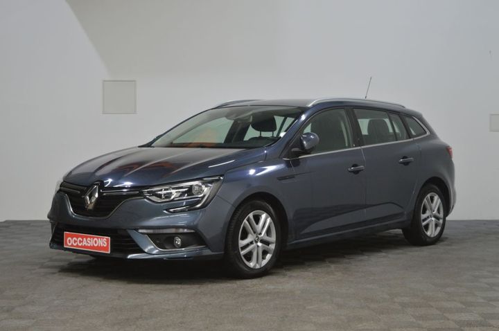 RENAULT MEGANE ESTATE 2017 vf1rfb00257986551