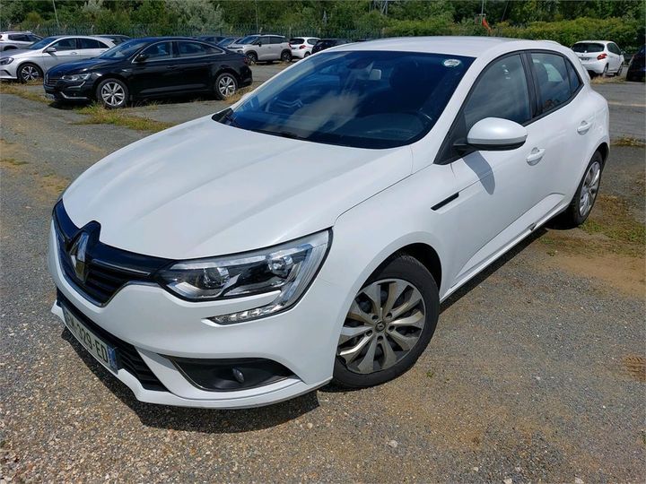 RENAULT MGANE BERLINE 2017 vf1rfb00258055090