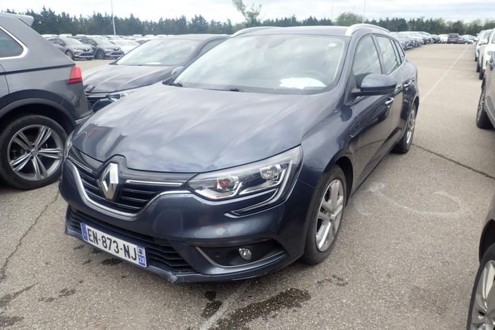 RENAULT MEGANE ESTATE 2017 vf1rfb00258055476