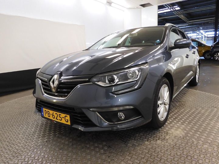 RENAULT MGANE ESTATE 2017 vf1rfb00258088767