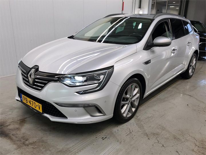 RENAULT MEGANE 2017 vf1rfb00258088798