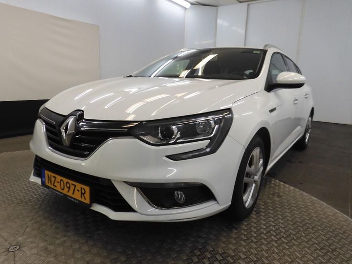 RENAULT MGANE ESTATE 2017 vf1rfb00258088817