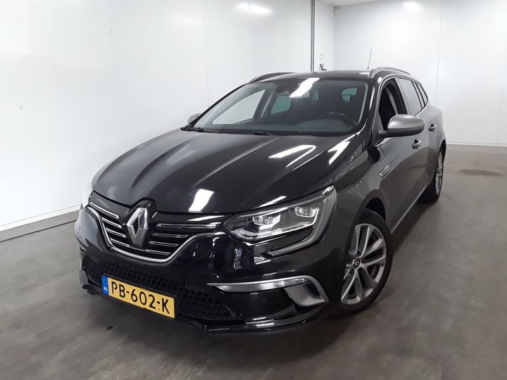 RENAULT MGANE ESTATE 2017 vf1rfb00258089109