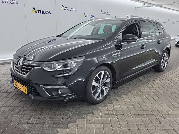 RENAULT MGANE ESTATE 2017 vf1rfb00258135876