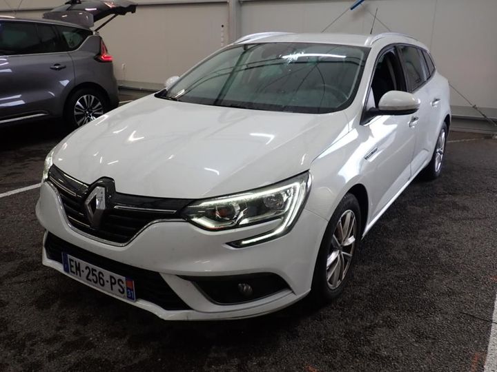 RENAULT MEGANE ESTATE 2017 vf1rfb00258140852