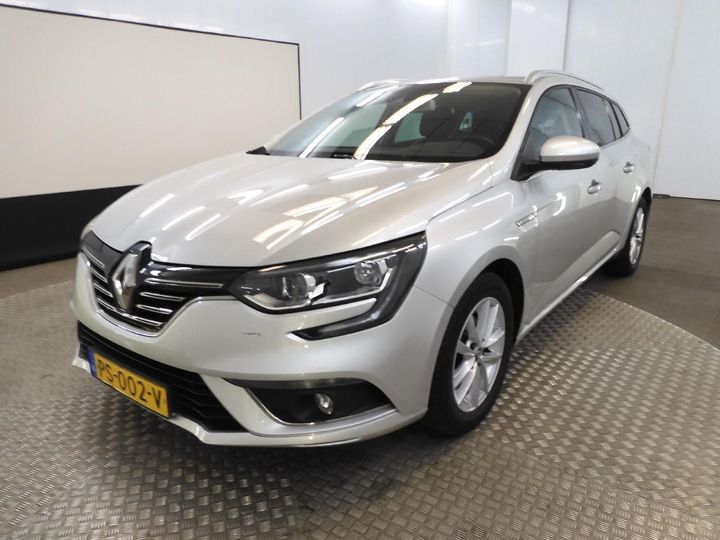 RENAULT MGANE ESTATE 2017 vf1rfb00258143198